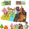 79KUSOV MAGNETICKÉ KONŠTRUKČNÉ KOCKY MINECRAFT PRE DETI