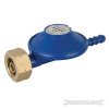 Low Pressure Butane Gas Regulator - 30mbar Silverline