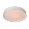Lucide 79182/24/31 Stropné LED svietidlo NURIA 24W, 2700K, 1920lm, IP20, 40cm, Step Dim., biela