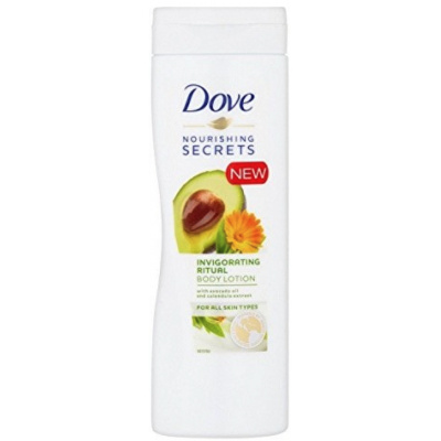 Dove Nourishing Secrets Invigorating Ritual telové mlieko (Avocado Oil and Calendula Extract) 250ml