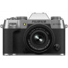 Fujifilm X-T50 + XC15-45mm F3.5-5.6 OIS PZ strieborný + XF 35mm F2 R WR