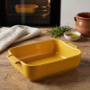 PEUGEOT Appolia 20 x 15,5 cm žlté - keramický pekáč odolný voči teplu