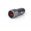 Duálna nabíjačka USB do cigaretového zapaľovača v aute/p