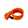 BBB BBL-61 QuickSafe, Orange Zámka na bicykel špirálová