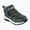 Detské topánky SKECHERS Storm Blazer Drizzle Squad olive/black