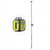 Zelené pravítko Ryobi 360° s teleskopickým zameriavačom - RB360GLL-K Ryobi