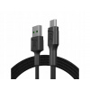 Green Cell KABGC20 USB, USB 2.0 USB A Micro-USB B, 1,2m, černý