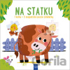 Na statku (1 kniha + 3 magnetické puzzle skládačky) - YoYo Books