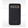 JEKOD TPU ochranné puzdro Black pre HTC HD7