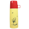 Nerezová termoska s hrníčkem Winnie The Pooh|Medvídek Pú: Pú miluje med (objem 350 ml)