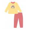 Dievčenské pyžamo - Winkiki WNG 11956, žltá / ružová Farba: Žltá, Veľkosť: 74