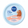 NIVEA BABY ošetrujúci krém na tvár a telo 200 ml