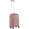 CarryOn Skyshopper ružový 4-kolesový kabínový kufor