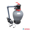 Piesková filtrácia Emaux T 500 VF Nox 12 m3/h