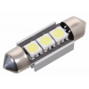Compass Žiarovka 3 SMD LED 12V SUF. SV8.5 s rezistorom CAN-BUS