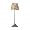 MAILEG Miniatúrna stojaca lampa Dark mint