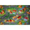 Koberec silnice Associated Weavers Little Village 90 viacfarebný rozměr cm 160 x 230