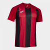 CAMISETA MANGA CORTA INTER IV ROJO NEGRO 5XS