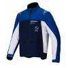 bunda LITE-DURA SOFTSHELL, ALPINESTARS (modrá/bílá, vel. XL)