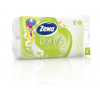 ZEWA Deluxe toaletný papier 3-vrstvový malý kotúč 8 kotúčov kamilka
