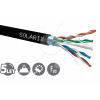 Inštalačný kábel Solarix CAT6 FTP PE Fca vonkajší 500m/cievka SXKD-6-FTP-PE, 27655194