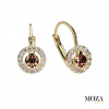 MOZA gold Náušnice MG2660