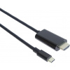 PremiumCord USB-C na HDMI kabel 2m rozlišení 4K*2K@60Hz FULL HD 1080p ku31hdmi17