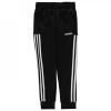 adidas Poly Matt Pants Junior Boys Black/White 5-6 Years