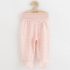 Dojčenské polodupačky New Baby Classic II medvedík biely Biela 62 (3-6m)