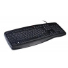 C-TECH klávesnice KB-107 USB, ERGO, černá, CZ/SK