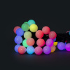 Nedis SmartLife LED párty svetlá, Wi-Fi, RGB, 48 LED, 10,8 m, Android/ (WIFILP02C48)