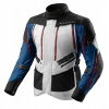 TEXTILNÁ BUNDA REBELHORN HARDY 3.0 BLUE/GREY/RED 4XL