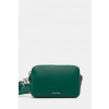 Calvin Klein crossbody kabelka dámska z imitácie kože LV04F3165G zelená ONE SIZE