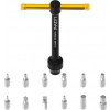 Lezyne Torque Drive Čierna/Niklová Kľúč