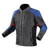 LS2 ALBUMY MAN JACKET DARK GREY BLACK BLUE 4XL
