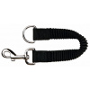 TRIXIE Tlumič tahu nylonové vodítko s gumou XS-S 16 cm/10 mm černé