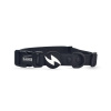 Dashi Colorflex Collar Black - vodeodolný obojok pre psa, čierny - L