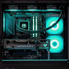 Actina 5901443417088 PC AMD Ryzen™ 7 7700X 32 GB DDR5-SDRAM 1 TB SSD AMD Radeon RX 9070 XT Midi Tower Černá