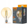 LED žiarovka Filament E27 G95 7W Teplá biela