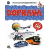 Poznávací samolepková knížka Doprava