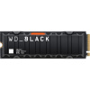 WD Black SN850X 2TB SSD PCIe Gen4 16 Gb/s, M.2 2280, NVMe (r7300MB/s, w6600MB/s), s chladičom WDS200T2XHE