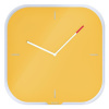 Tiché nástenné hodiny Leitz Cosy Žltá