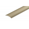 AP4 prechodová lišta samolepiaca ACARA, hliník elox champagne, 40 mm, 0,9 m