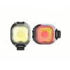 Sada svetiel KNOG Blinder Mini Twinpack - Square