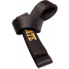 Hayashi Shiny Karate belt with box (with embroidery) “KARATE” - black, size 260 cm Size: 300 cm, Color: Black