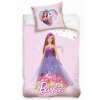 Dětské povlečení bavlna do postýlky Barbie Princezna 100x135+40x60 cm