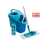 Leifheit Set Clean Twist M Ergo + ZDARMA Čistič na silně znečištěné podlahy 1 l 52127