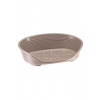 Pelech plast SIESTA DLX 6 hnedý 70,5x52x23,5cm FP