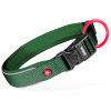 Obojok pes PREMIUM Nylon 15mm/30-35cm zelená Zolux
