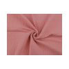 Mušelín / dvojitá gázovina - 1 m 13 (19) ružová